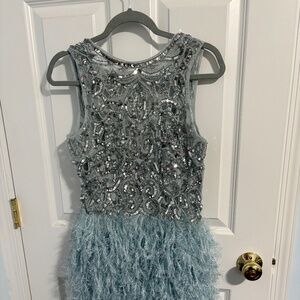 ASOS Sequin mini dress